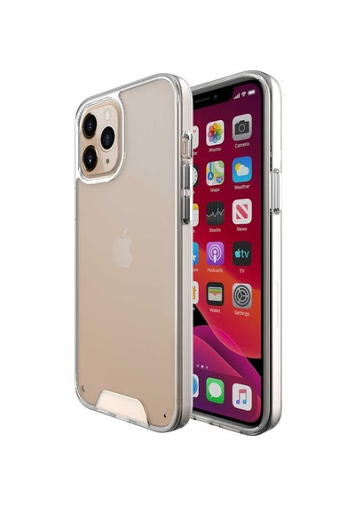 Apple Uyumlu iPhone 14 Pro Max Uyumlu Zore Gard Silikon-renksiz Renksiz -