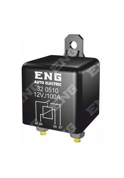 Eng 320510 Röle 12v 100 Amper