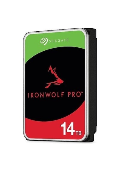 Seagate 14 Tb Seagate 3.5 Ironwolf Pro Sata3 7200rpm 256mb St14000nt001 Resmı Dıstı Garantılı