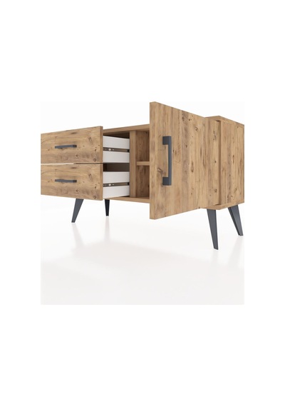 Arges Şifonyer Tek Raflı 2 Çekmeceli Tek Kapaklı 88x30x48 Çam-çam Çam Arges Şifonyer Tek Raflı 2 Çekmeceli Tek Kapaklı 88x30x48 Çam-çam Çam