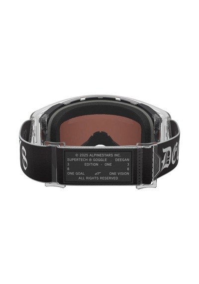 Alpinestars Dngr38 Xxv Limited Edition Supertech V Goggle Kros Gözlüğü
