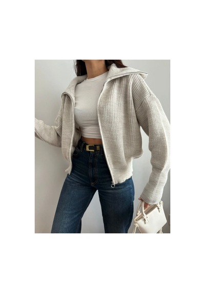 Flex Fashıon Kadın Esnek Örgü Trend Fermuarlı Dik Yaka Popüler Triko Hırka Taş Rengi - 760178304 Taş Rengi - 760178304 Taş Rengi Flex Fashıon Kadın Esnek Örgü Trend Fermuarlı Dik Yaka Popüler Triko Hırka Taş Rengi - 760178304 Taş Rengi - 760178304 Taş Rengi