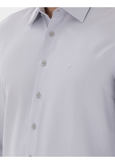 Pierre Cardin Erkek Gri Gömlek Desenli 50303375-vr024 Gri