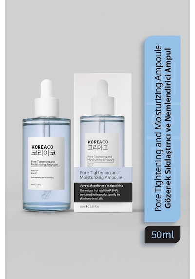 Koreaco Pore Tightening and Moisturizing Ampoule 50 ML