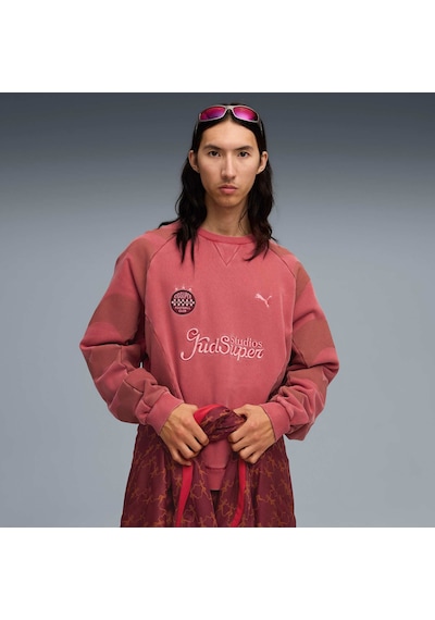 Puma X Kıdsuper Erkek Sweatshırt 632364 39 Kırmızı