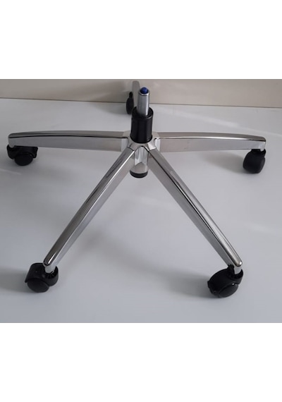Kamusalmarket Oyuncu Koltuğu Ayağı Siyah Pistonlu Çap 70 Cm