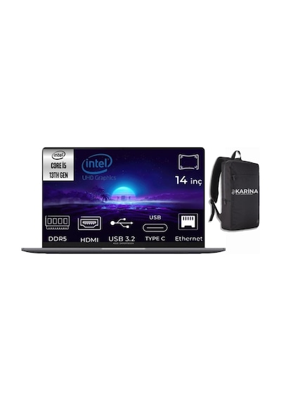 Asus Exper TBook P1 P1403CVA-I58512G0D-036 i5-13420H 24 GB 1 TB 14" W11P Dizüstü Bilgisayar