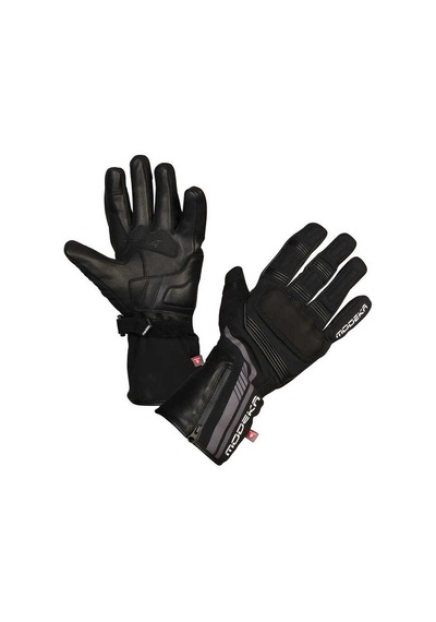 Modeka Makarı Waterproof Eldiven Siyah