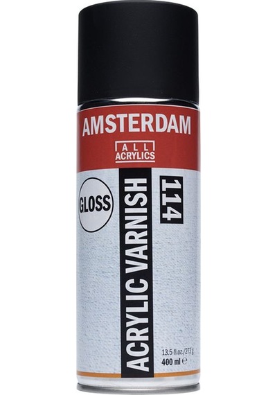 Talens Amsterdam Acrylic Varnish Glossy No:114 400Ml