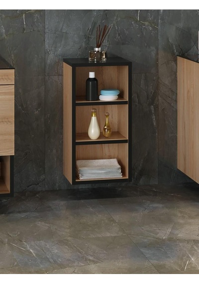 Orka Knidos 90 Cm Mdf Legnano Banyo Dolabı Takımı Ve Boy Dolabı Çok Renkli