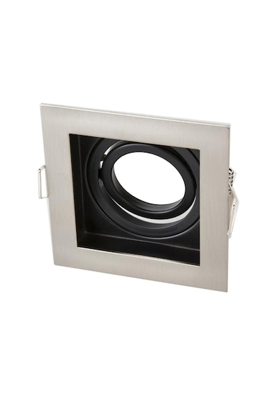 Cata Ct-5225 Pars Kare Spot Kasası Satin-siyah
