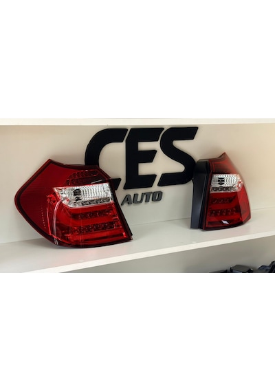 Bmw 1 Serisi E87 Uyumlu Kırmızı Led Stop Takımı Tak Çalıştır