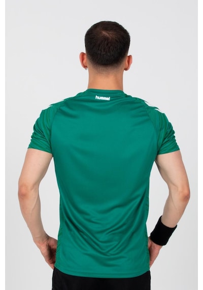 Hummel Line Antrenman Tişört Yeşil