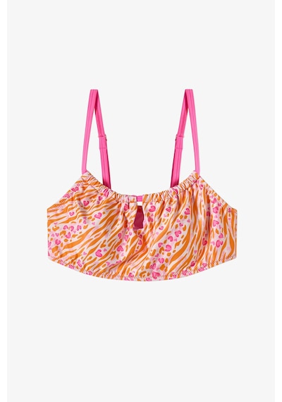 Penti Pembe Genç Kız Safari Halter Bikini Takımı