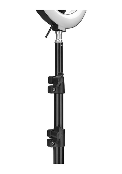 10 Inç Ring Light 3 Renk Işıklı Youtuber Led Işıklı 2.1 Metre Tripod Selfie Makyaj Işığı Çok Renkli