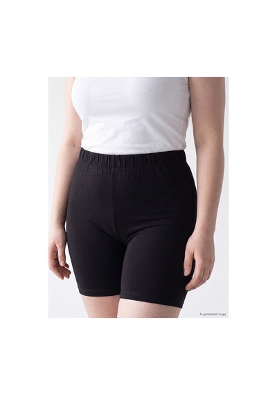LC Waikiki Alıta Cıty Farkıyla Lcw Curve Siyah Büyük Beden Beli Lastikli Kadın Şort Tayt Siyah - 924184019 Siyah LC Waikiki Alıta Cıty Farkıyla Lcw Curve Siyah Büyük Beden Beli Lastikli Kadın Şort Tayt Siyah - 924184019 Siyah