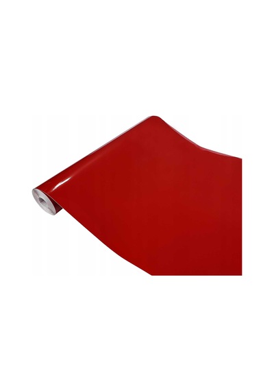 D-c-fix 176-0161 Düz Parlak Kırmızı Kendinden Yapışkanlı Folyo 45 Cm X 1 Mt