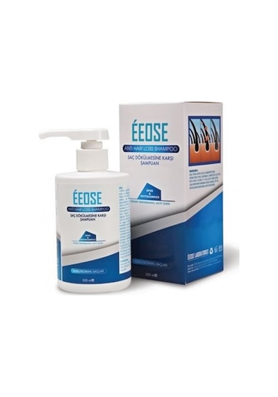 Eeose Kuru ve Normal Saçlar için Saç Dökülmesine Karşı Şampuan 300 ML