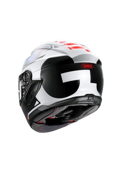 Shoei Gt-air 3 Mike Tc-6 Kapalı Kask Beyaz - Siyah