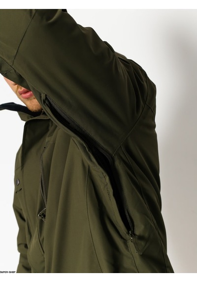 Quiksilver Eqytj03129 Cre0 Haki Erkek Mont Haki Yeşil Haki