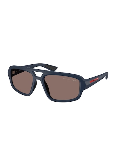 Prada Sport Spr B11su Tfy05c 57 Polarize Erkek Güneş Gözlüğü Mavi