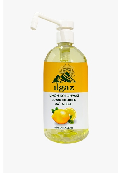 Ilgaz Limon Kolonyası Pompalı 750 ML
