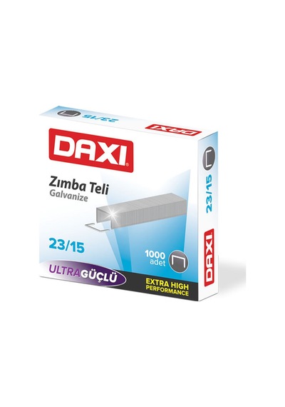 Daxi Zımba Teli No 23/15