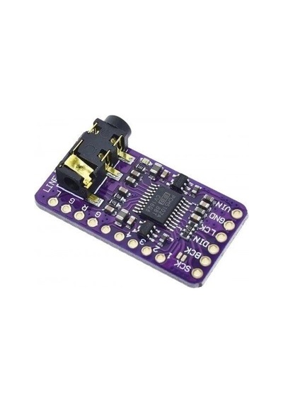 Pcm5102a I2s Dac Ses Kod Çözücü Modülü