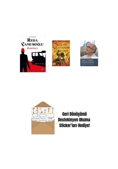 Komitacı + Sultan Selahaddin El Kürdi + Geçen Zaman, Geçmiş Zaman + Okuma Sticker'ları