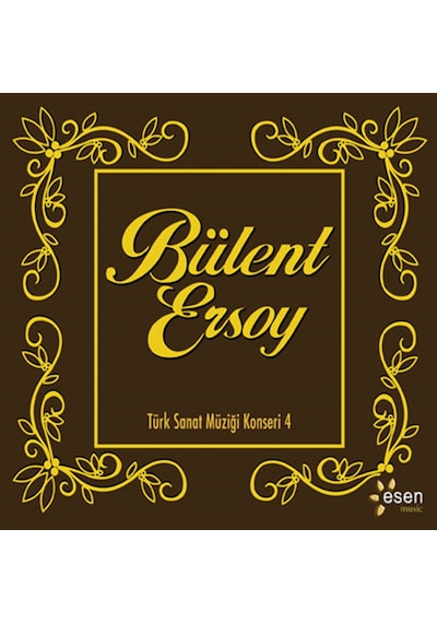Bülent Ersoy - Türk Sanat Müziği Konseri 4 Cd