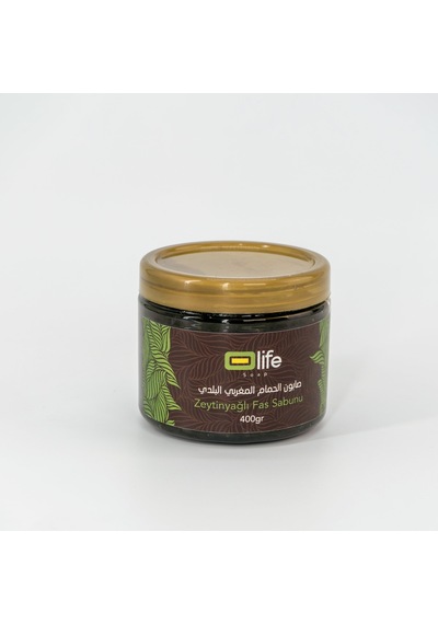 Olife Doğal Zeytinyağlı Fas Sabunu 400 ML