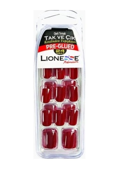 Tarko Lionesse Tak ve Çık Ojeli Tırnak 4404