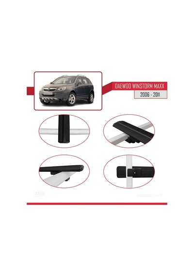 Daewoo Winstorm Maxx 2006-2011 Arası İle Uyumlu Basıc Model Ara A