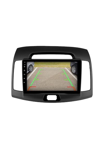 Hyundai Elantra Araç Multimedya Android Ekran Carplay Double Teyp 2+32 9" 06-09 Black Navımex
