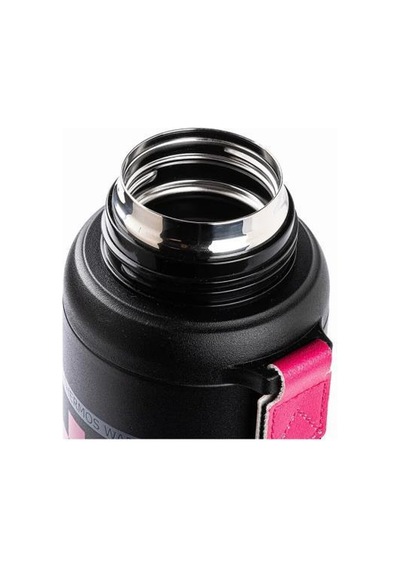 Tantitoni Okadi Color Rim Siyah 650 Ml Paslanmaz Çelik Termos Siyah