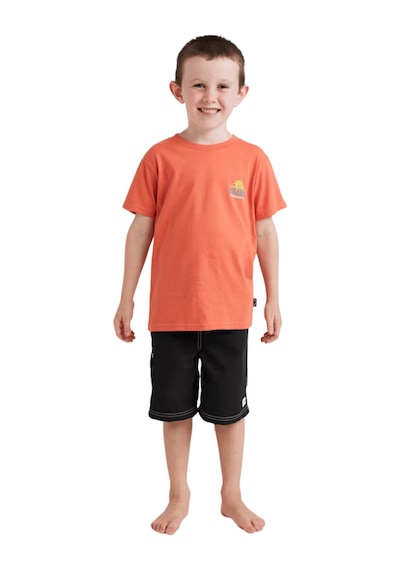 Billabong Lounge Ss Çocuk T-shirt Kırmızı