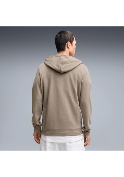 Puma Class Graphic Bej Siyah Sweatshirt 694296-81 Krem