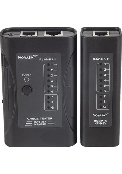 Noyafa Nf-468v Ağ / Telefon Kablo Test Cihazı