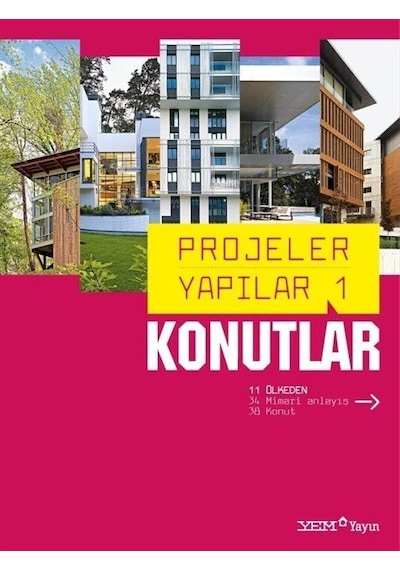 Projeler Yapılar 1 - Konutlar- YEM Yayın