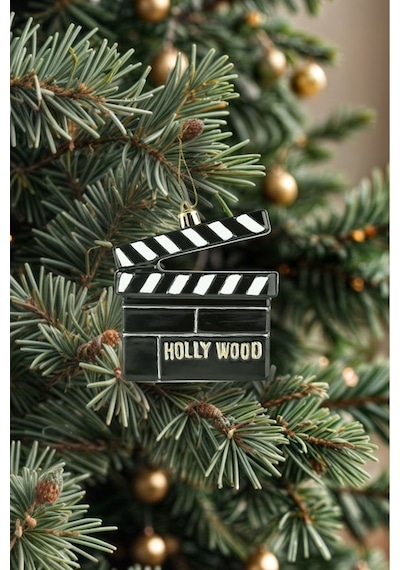 Karaca Hollywood Ağaç Süsü 9,7X2,6X9,3 cm