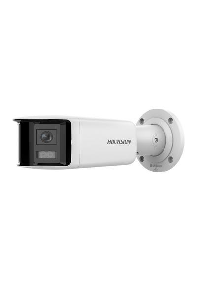 Hıkvısıon Ds-2cd2t46g2p-ısu/sl 4mp 2.8mm Lens 40 Metre Ir Sesli Ve Işık Alarm 180 Panoramıc Acusens
