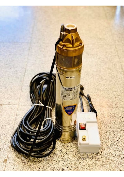 Vortex Vtm 10 M 1 Hp 1" 20 Mt Kablolu Panolu Dalgıç Pompa