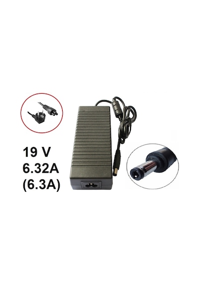 MSI Uyumlu Ge60 0Nd-459Xtr, 0Nd-602Xtr Adaptör Şarj Aleti 120W Şarj Ciha