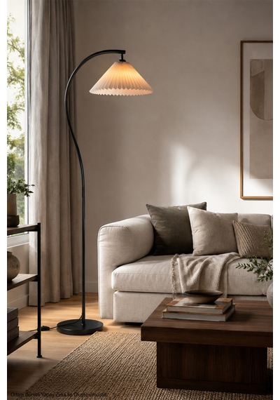 Lugano Modern İskandinav Deveboyunlu Köşe Lambaderi -siyah Metal Ayaklı Şapkalı Salon Lambası -okuma Odası,yatak Odası, Çalışma Odası, Ofis Aydınlatma Pileli Diğer Lugano Modern İskandinav Deveboyunlu Köşe Lambaderi -siyah Metal Ayaklı Şapkalı Salon Lambası -okuma Odası,yatak Odası, Çalışma Odası, Ofis Aydınlatma Pileli Diğer
