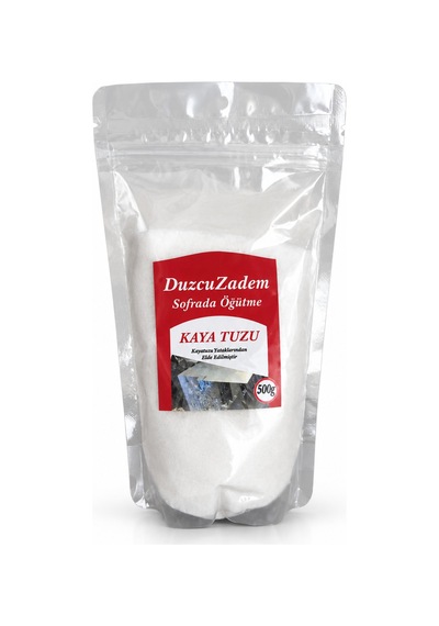 Kaya Tuzu 500 Gr Toz Doypack