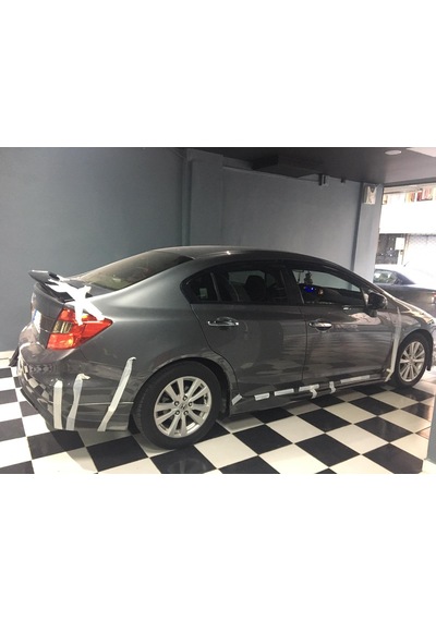 Honda Civic Fb7 Custom Yan Marşpiyel (Plastik) N11.23723