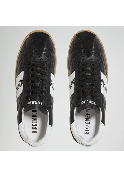 Sneaker Günlük Erkek Diğer 29204/cp B Bkku Bikkembergs Shoes Suede Black Siyah