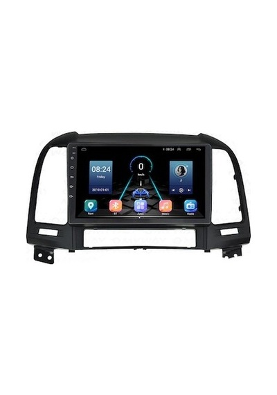 Celali Tuning Hyundai Santa Fe 2007-2011 Android 12 Carplay Navigasyon Multimedya - 4gb Ram 64gb Hdd