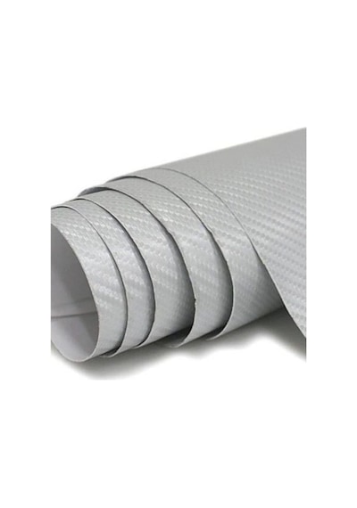 Tr Gri Karbon Kaplama Folyosu 127 Cm X 20 Cm