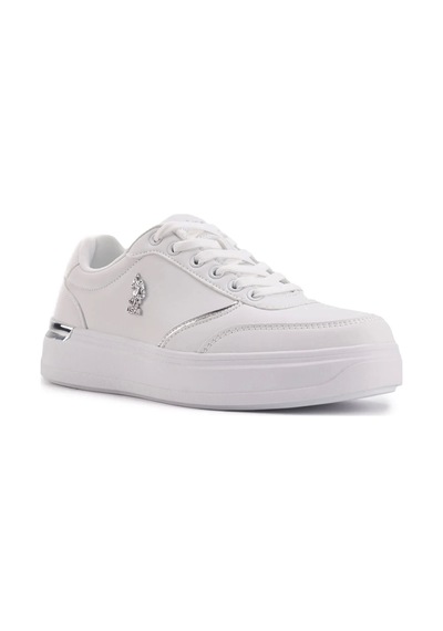 U.S. Polo Assn. U.s.polo Assn. Alka Kadın Ayakkabi - Beyaz